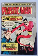 Plastic Man 18 Super Comics, 1964 - Difficult copy to find