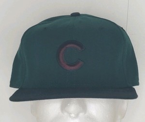 green cubs hat