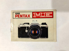 ASAHI PENTAX ME INSTRUCTION BOOK