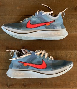 nike off white azul