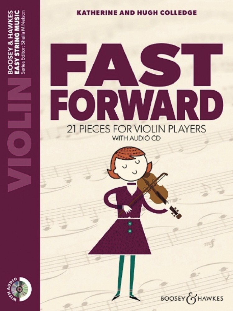 Fast Forward: 21 Pezzi Per Violinisti - Spartiti Per Violino - Foto 7