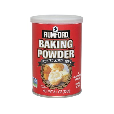 Baking Powder, 8.1 Ounce