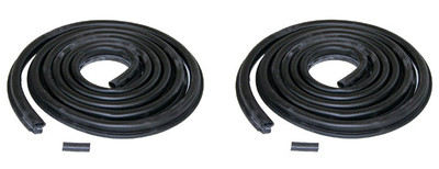 1974 Dodge Ramcharger Roof Rail Seal for Half Doors - LMC Truck
