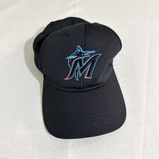 Miami Marlins Team MLB Hat Adjustable OC Sports OSFM
