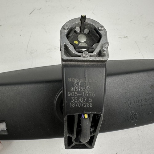 2006 -2013 BMW 335i 330i M3 530i M5 E90 E92 E60 Rear View Interior Mirror R1 - Picture 4 of 6