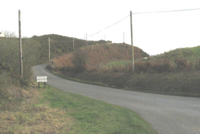 Photo 6x4 Entering Aberdaron from the Uwchmynydd direction  c2007