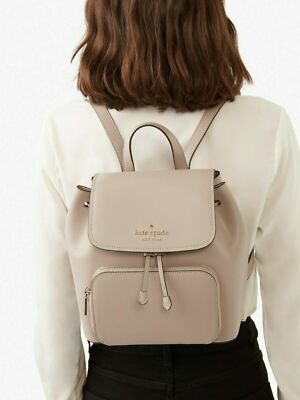 darcy refined grain leather flap backpack Kate Spade New York Kate Spade Darcy Flap Backpack
