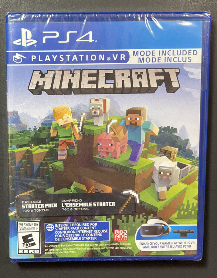 Jeu vidéo Minecraft Starter Collection pour (PS4) PlayStation 4 