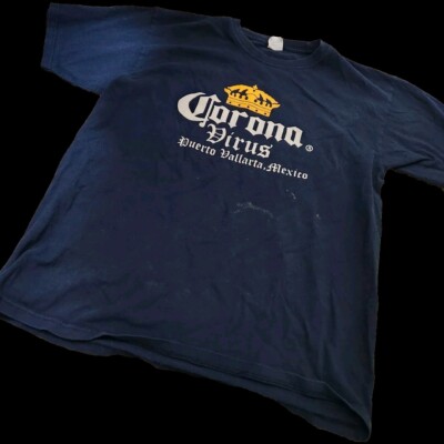 Corona Virus Tee ( Imperfections) Large