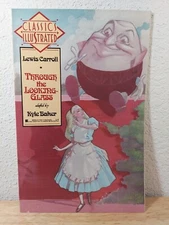 Through the Looking-Glass - Classics Illustrated (Berkley, 1990, PTB) Comic 