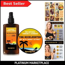 Intensive Tanning Gel & Oil Combo - Karotten&ouml;l & Feuchtigkeitsformel