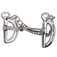 Bit - Uxeter Kimberwick English Bit (Snaffle)