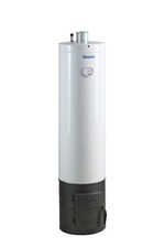 Badeofen Brauchwasserspeicher Holz & Elektro druckfester Badeofen 70l - IVA-E70