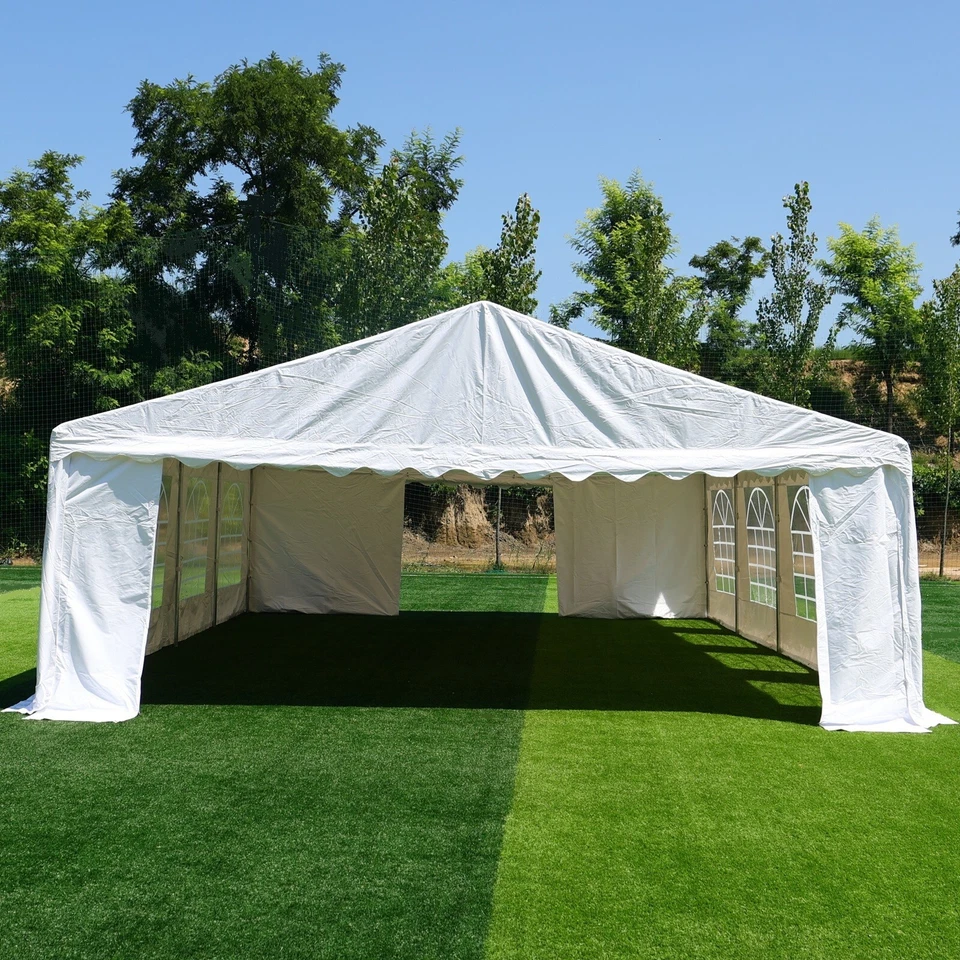 20x30, 20x40 Heavy Duty Party Event Tent Commercial Wedding Canopy w/ Sidewalls - Image 2 of 4
