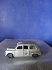 Dinky Austin Taxi Meccano 241 Rare Silver Jubilee Vintage. Made In England