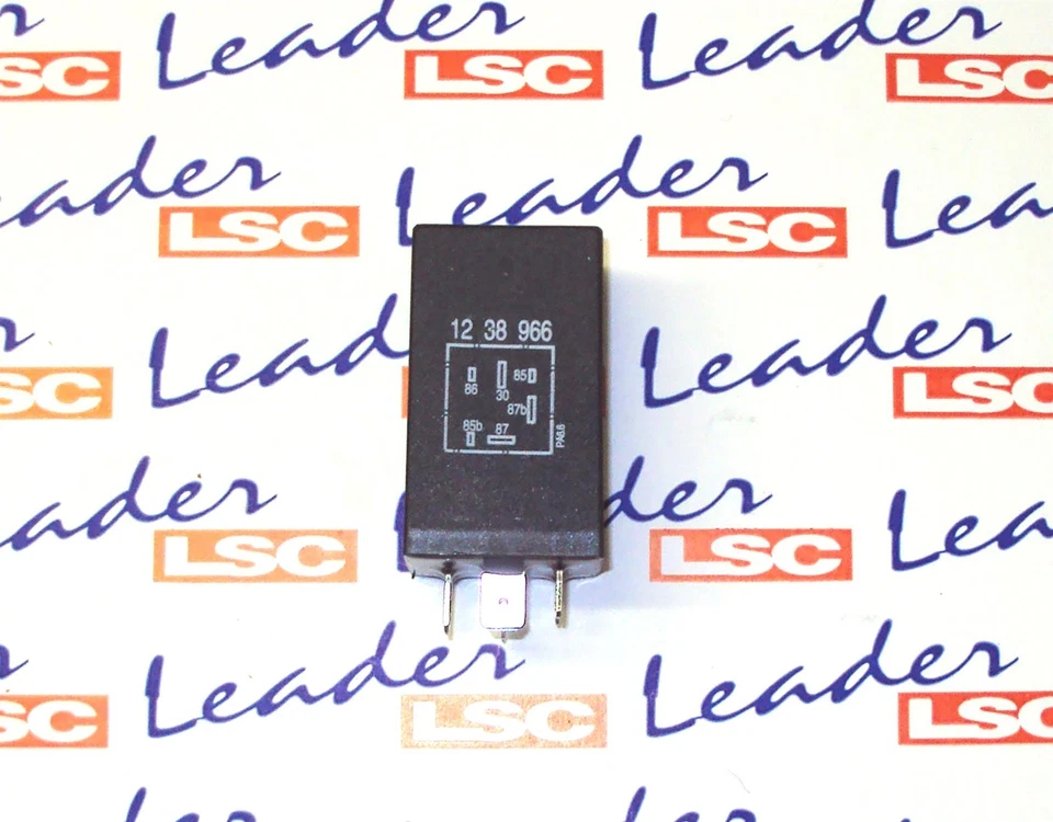 Fuel Injection Pump Relay Vauxhall Cavalier Mk2 1982 to 1988 90378651 New - Image 2 of 4