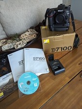 Nikon D7100 24.1 MP Digital SLR Camera - Black