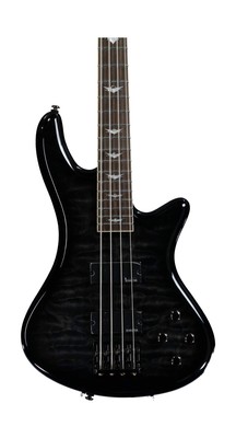 Schecter Stiletto Extreme-4 Bass Guitar (4 String, See-Thru Black) STBLK