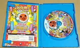 Taiko no Tatsujin WiiU ver & Atsumete Tomodachi & Tokumori set Nintendo Wii U