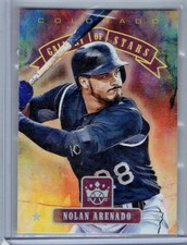 2018 Diamond Kings Gallery of Stars #GS4 Nolan Arenado