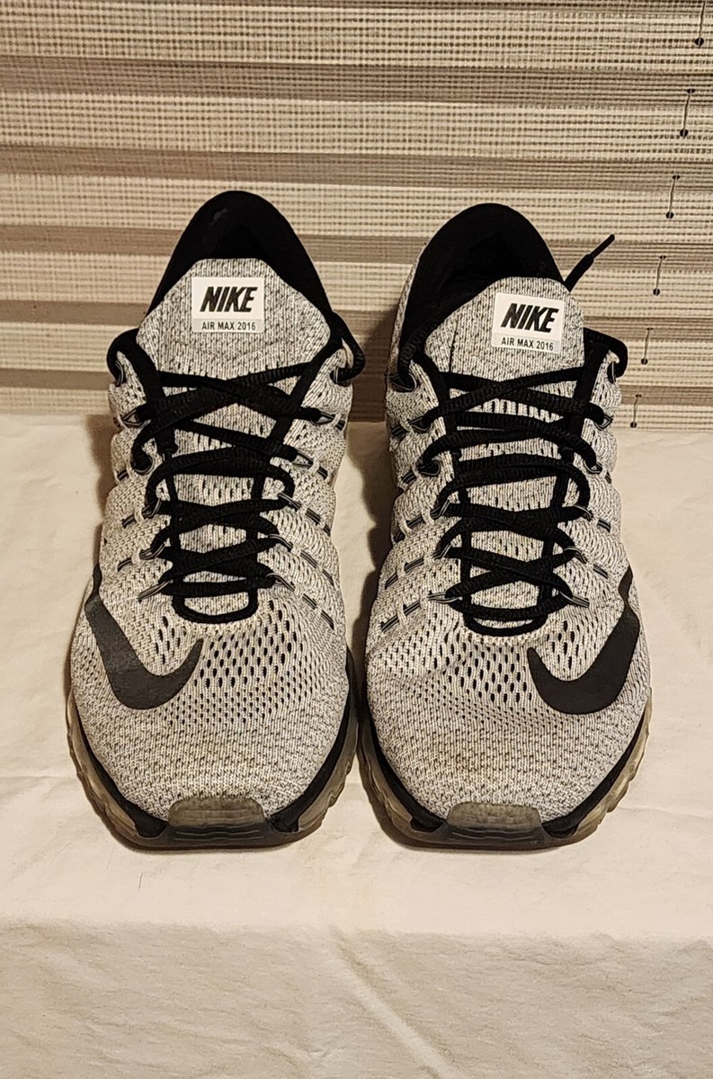Nike Air Max 2016 Oreo 806771-101 Men display picture 2