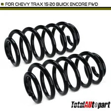 2x Coil Springs for Chevy Trax 15-20 Buick Encore 13-19 FWD Rear Left & Right