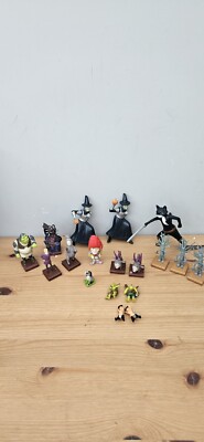 Dreamworks Shrek Figurenpaket. Schachfiguren, McDonald's Figuren
