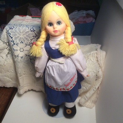 swiss miss doll