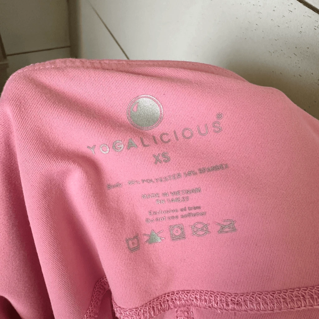 yogalicious workout pants