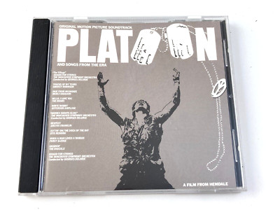 PLATOON - Original Soundtrack CD