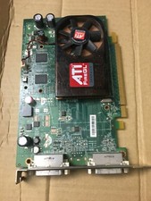 DELL ATI FireGL V3600 256 MB GDDR3  2 DVI Port Video Graphics Card 0GW587 GW587