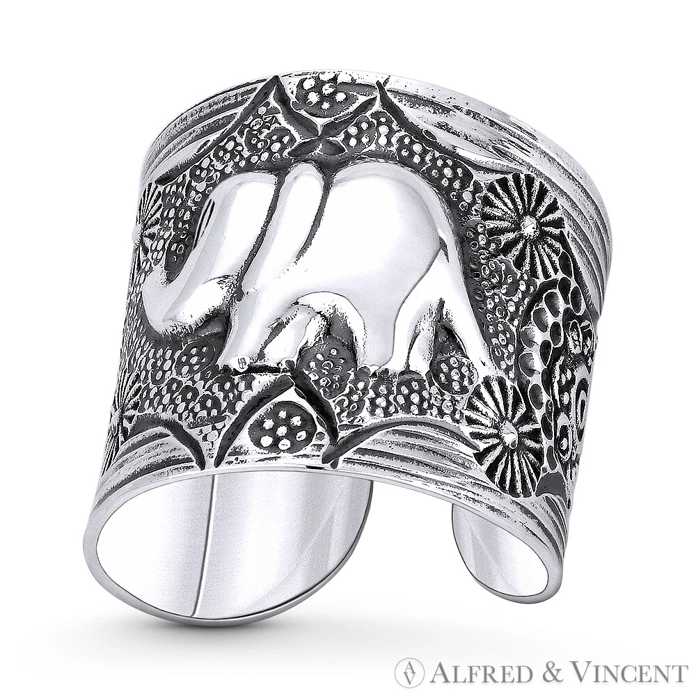 Elephant thumb ring sale