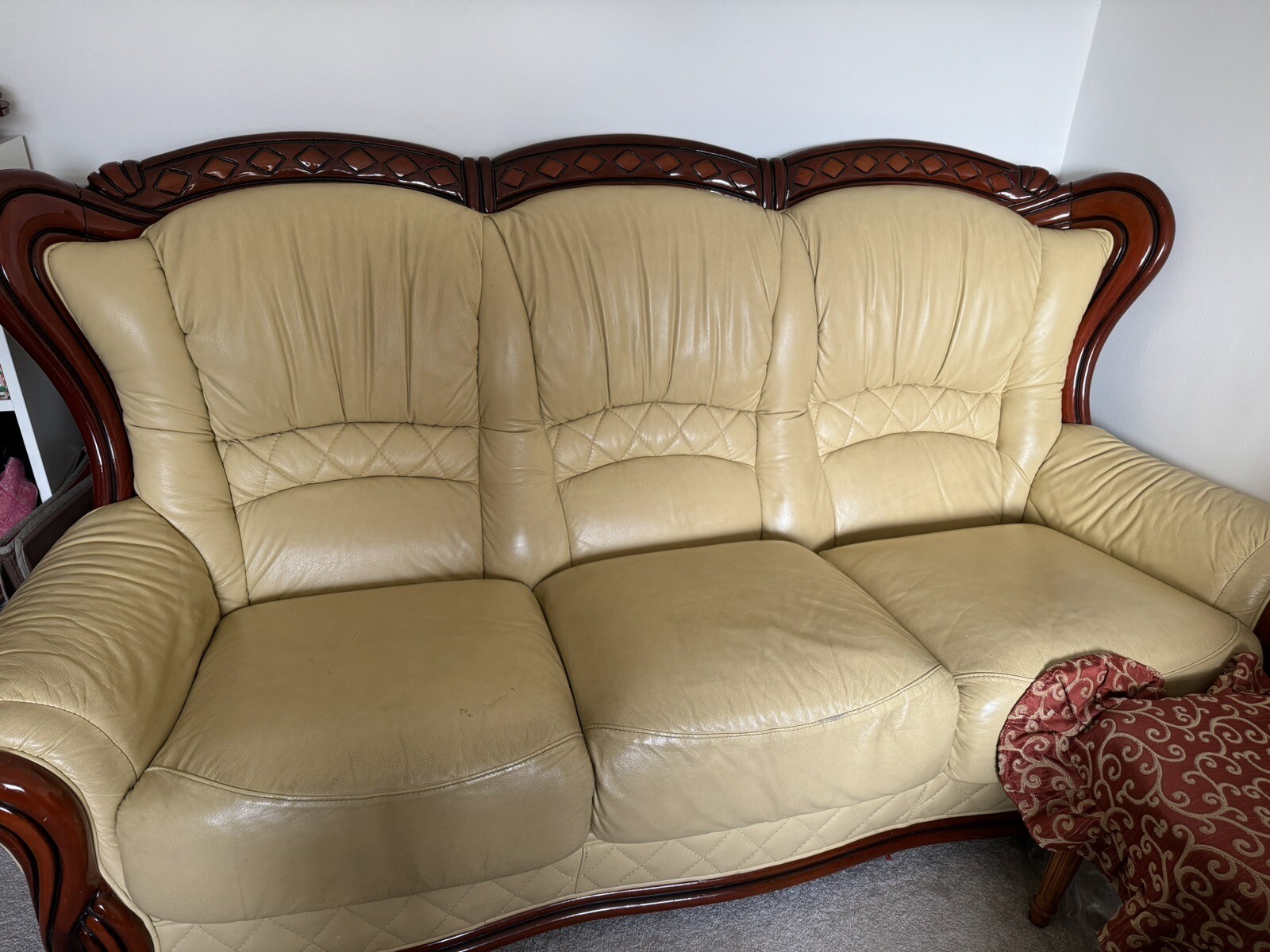 Leather Sofa eBay