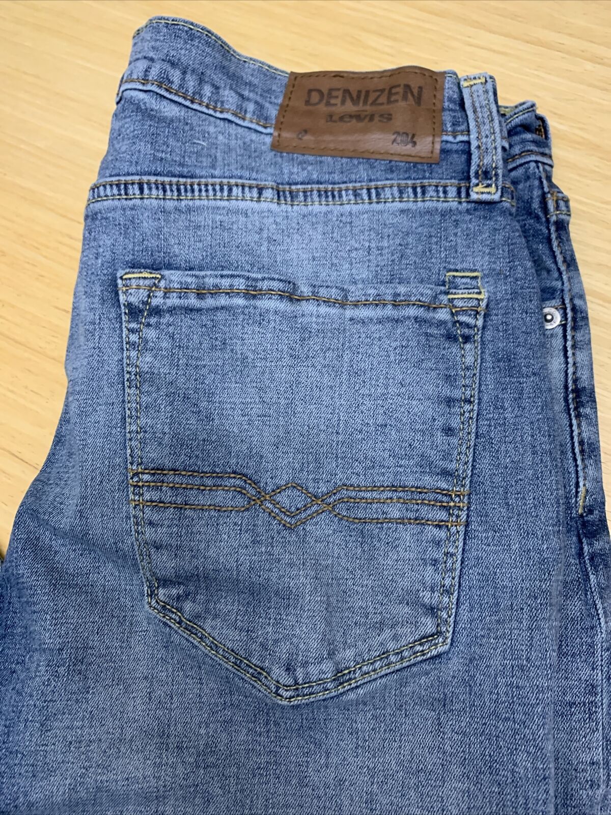 Denizen Levi 204 Super Skinny Fit Light