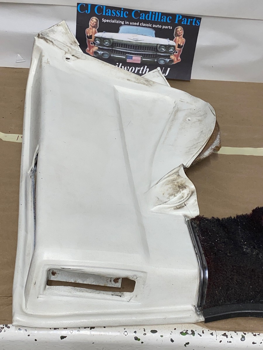76 Cadillac Eldorado Convertible RIGHT REAR LOWER QUARTER DOOR