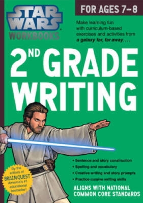Star Wars Workbook: 2nd Grade Writing - Paperback - VERY GOOD