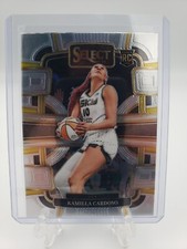 2024 Panini Select WNBA Kamilla Cardoso RC Rookie Concourse Base 