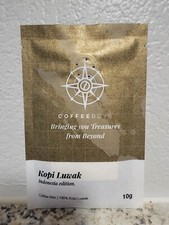Kopi Luwak Coffee Indonesia Edition 10g CoffeeBoys