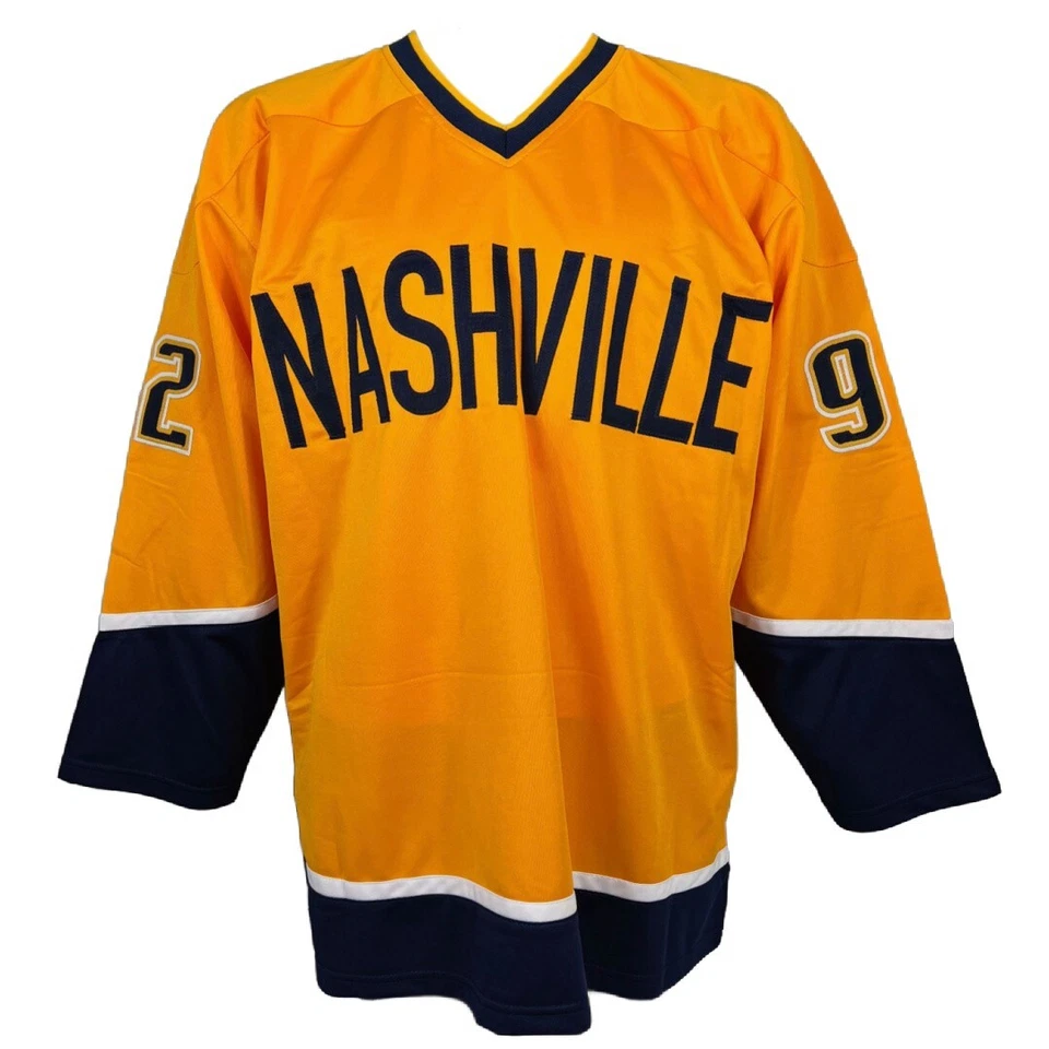 Ryan Johansen autographed signed jersey NHL Nashville Predators JSA COA - Image 3 of 4