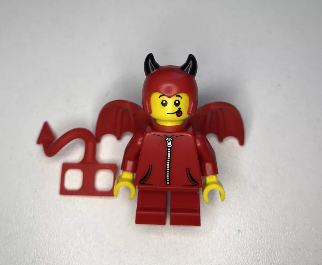 LEGO MINIFIGURES SERIES 16 Halloween Devil Boy