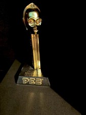 3CPO 24kt Gold Electroplated 1997 No Feet PEZ Extremely Rare In Base