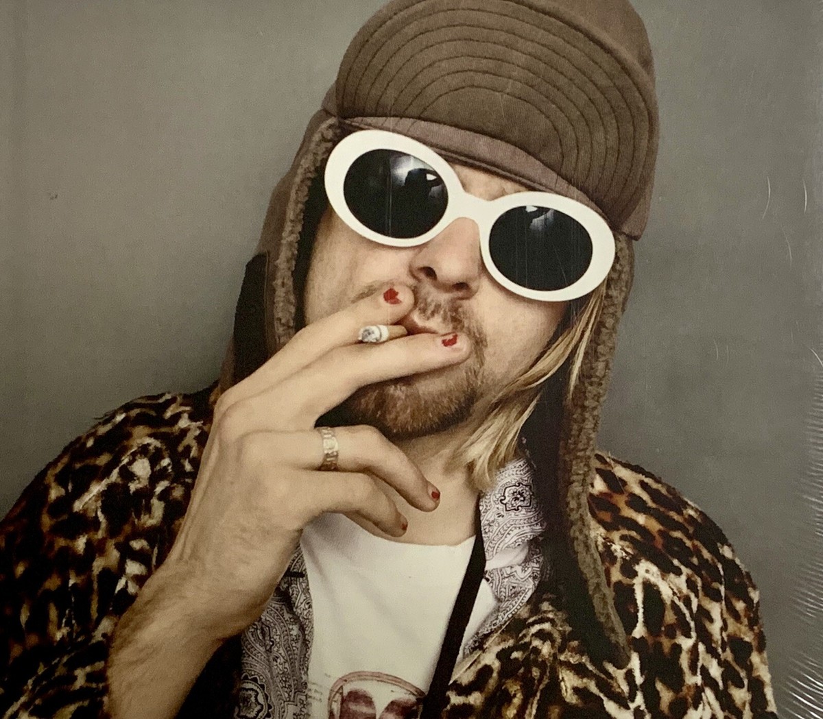 Kurt Cobain The Last Session 写真集