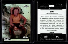 2024 Topps Starwars Chrome Rainbow Refractors #58 Qin