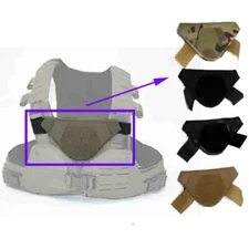 Triangle Neck Guard Tactical Vest Protection Accessories Not Including Vest