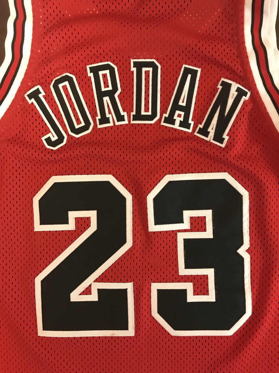 Vintage Nike NBA Chicago Bulls Michael Jordan Basketball Jersey | eBay