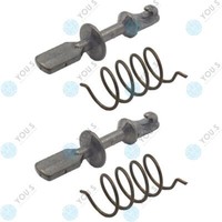 2 Set You.S Original Zylinder Exzenter + Feder Vorne Links FüR VW Vento (1H2)