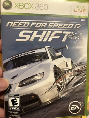 Need for Speed: Shift (Microsoft Xbox 360, 2009)