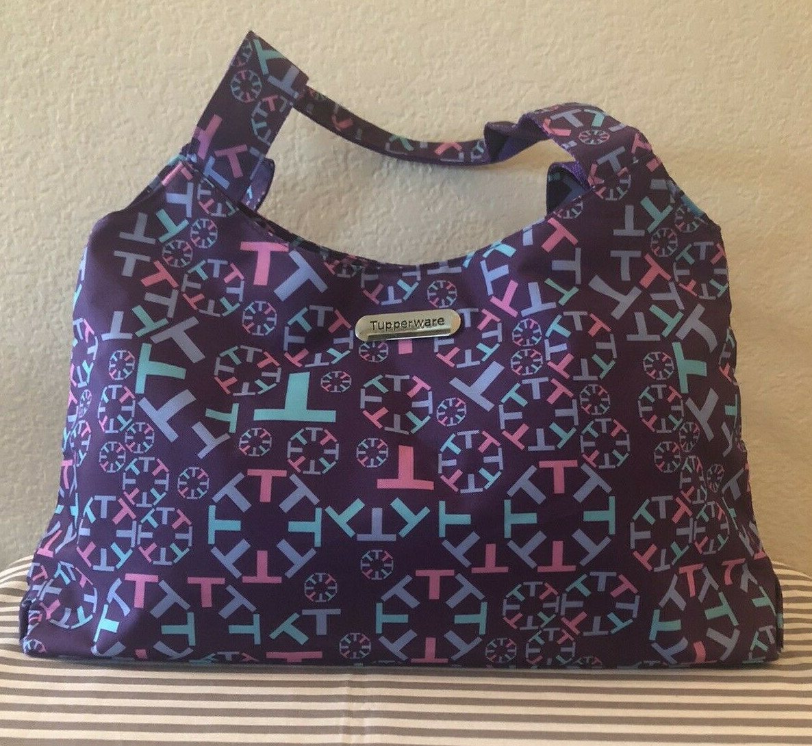 tupperware lunch box cooler bag