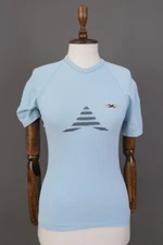 X-BIONIC Blue Short Sleeve Base Layer Thermal Compression Shirt Size S