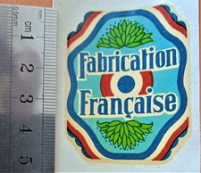 décalcomanie transfert à l' eau vintage vélo moto
